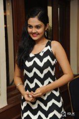 Pragati Chourasiya at Basthi Movie Date Press Meet